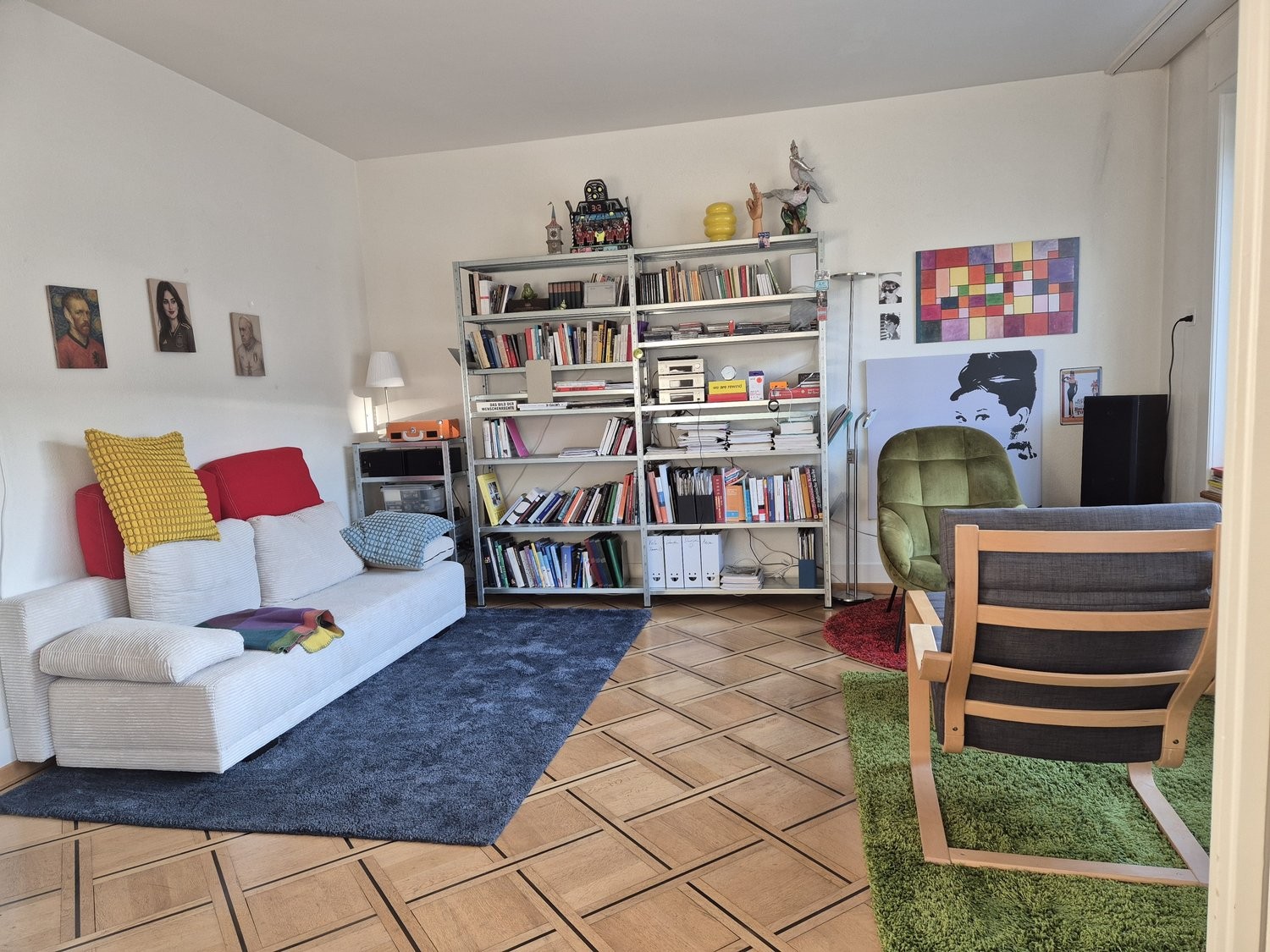 3 rooms furnished flat, photo 2 sur 9