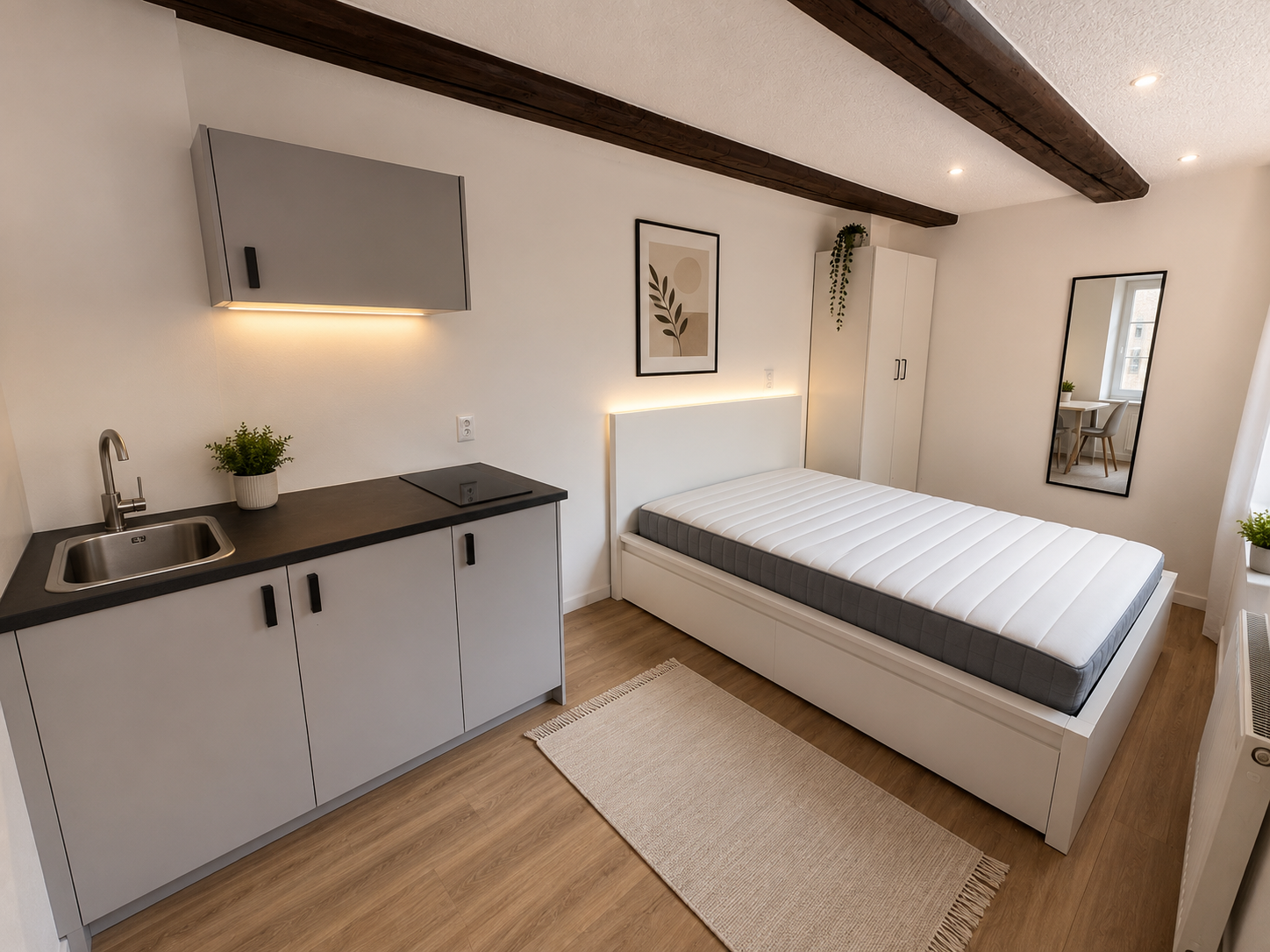 Appartement de 2 pièces, photo 2 sur 4