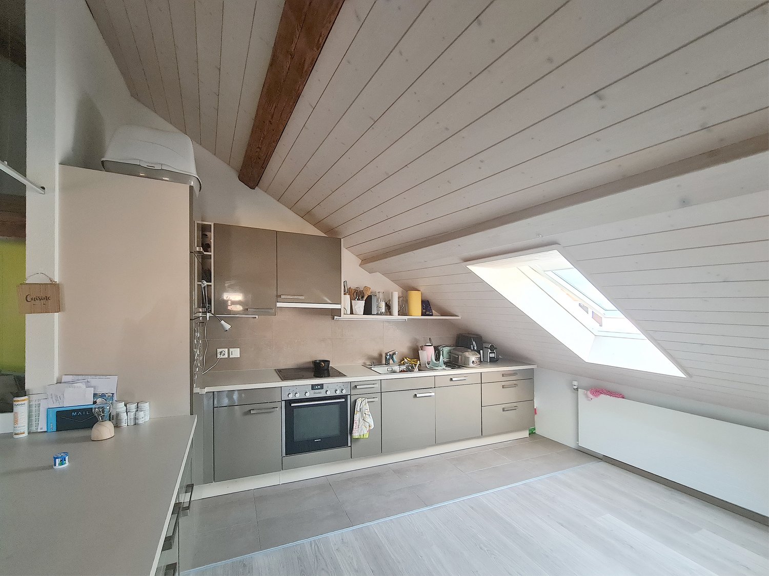 3 ½ rooms roof flat, photo 4 sur 8