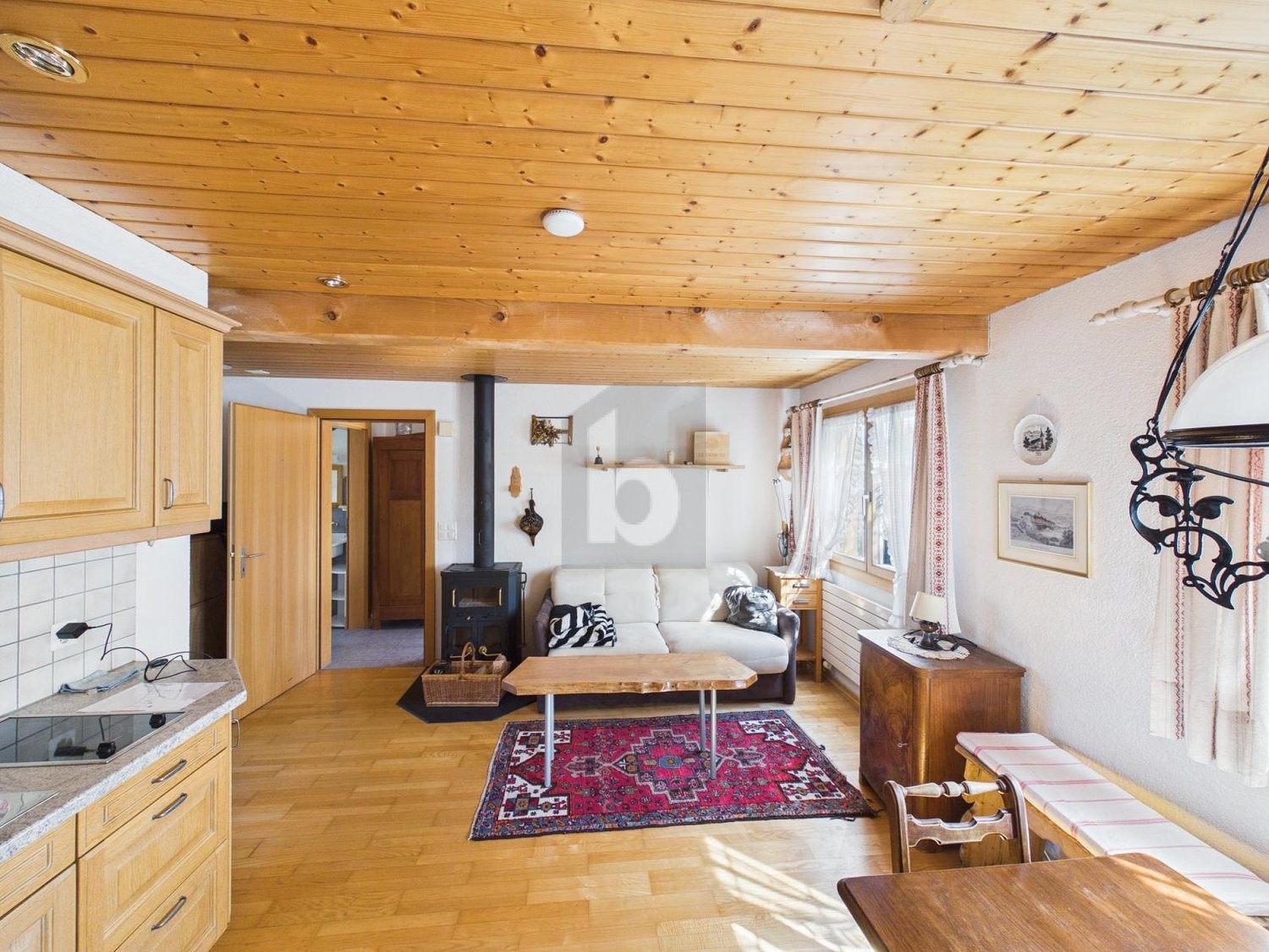 Appartement meublé de 2 ½ pièces