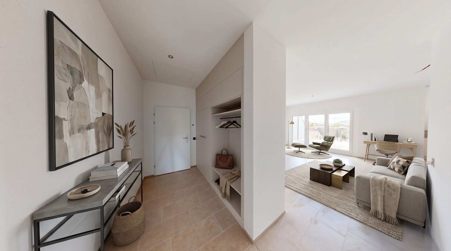 Appartement en attique de 4 ½ pièces, photo 6 sur 7