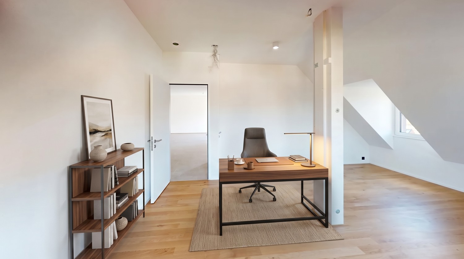 Appartement en attique de 4 ½ pièces, photo 3 sur 7