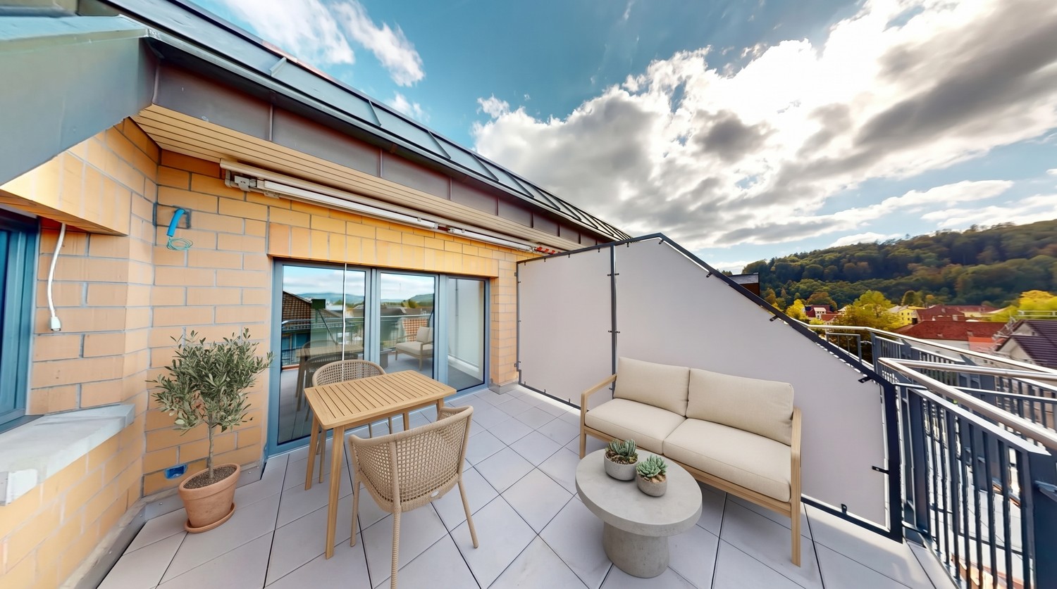Appartement en attique de 4 ½ pièces, photo 7 sur 7