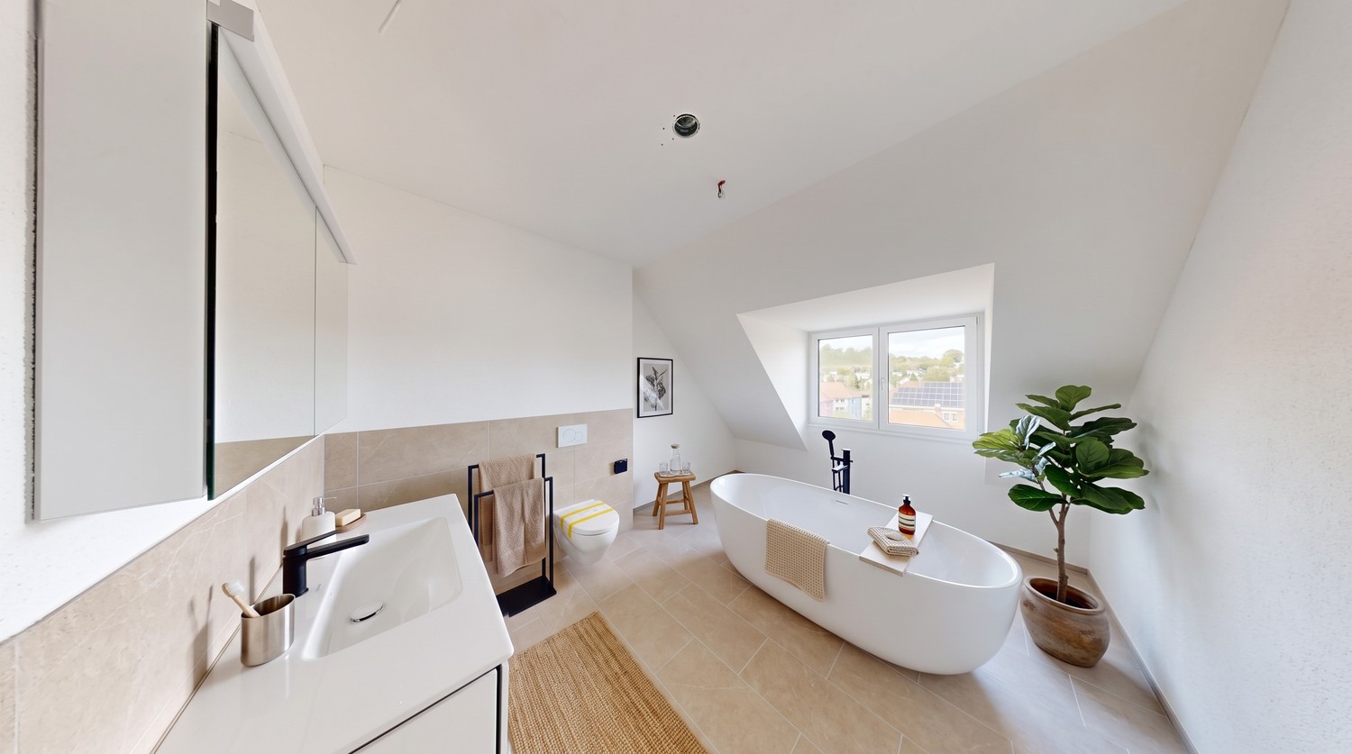 Appartement en attique de 4 ½ pièces, photo 5 sur 7