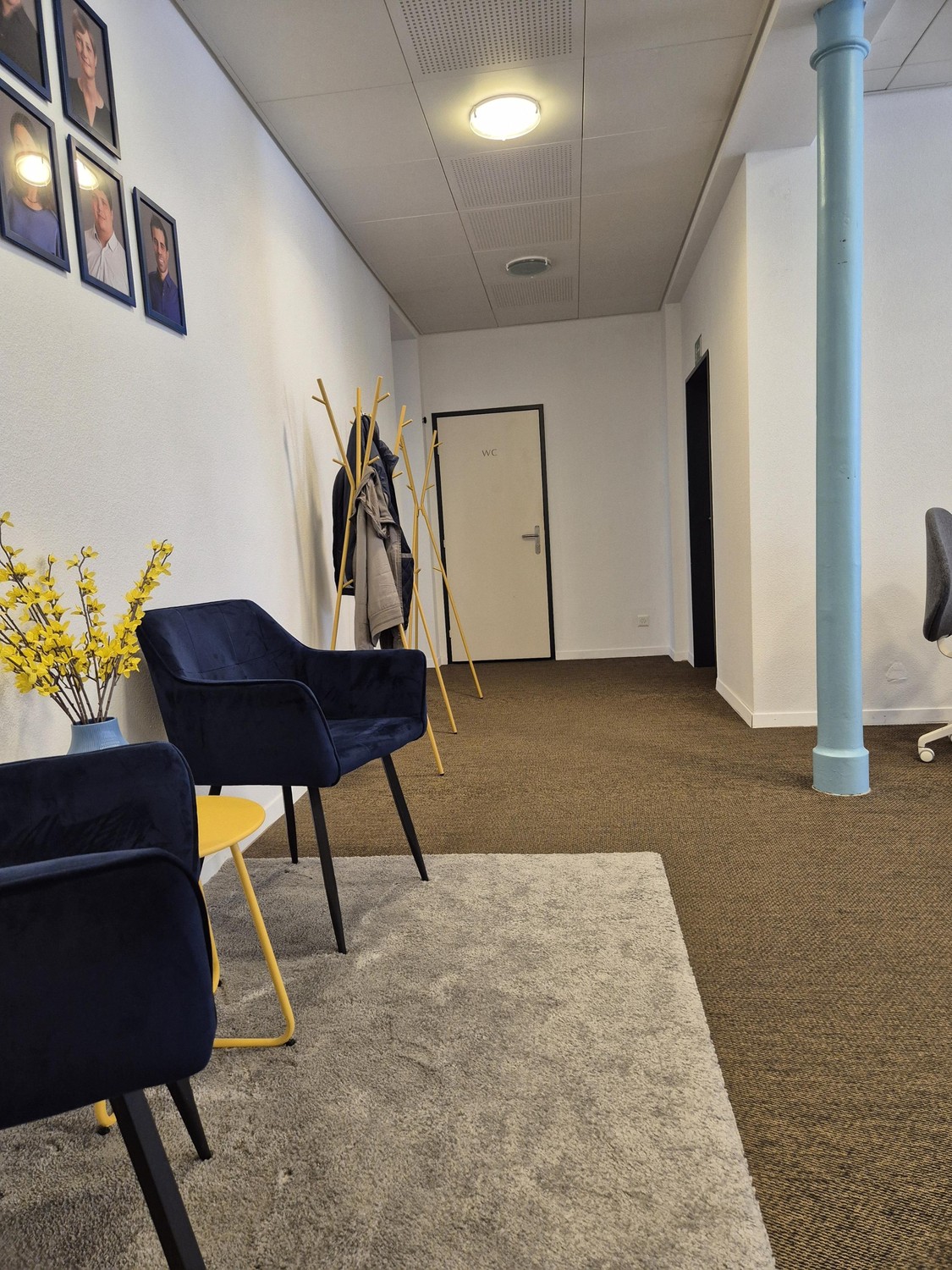 97m² bureau