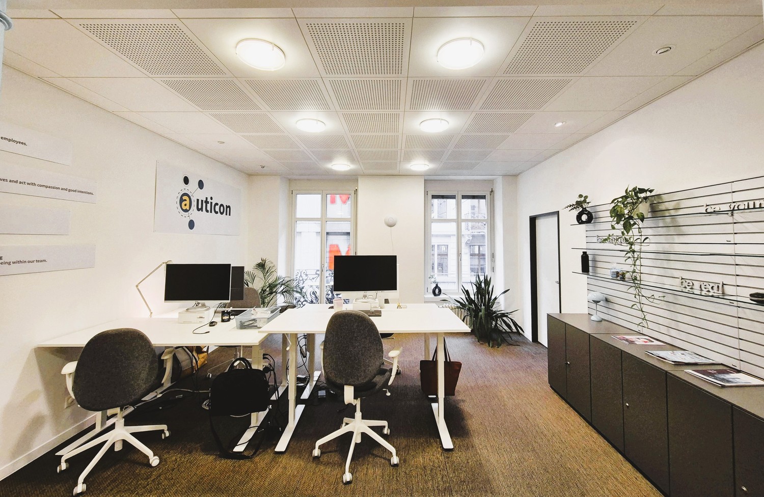 97m² bureau