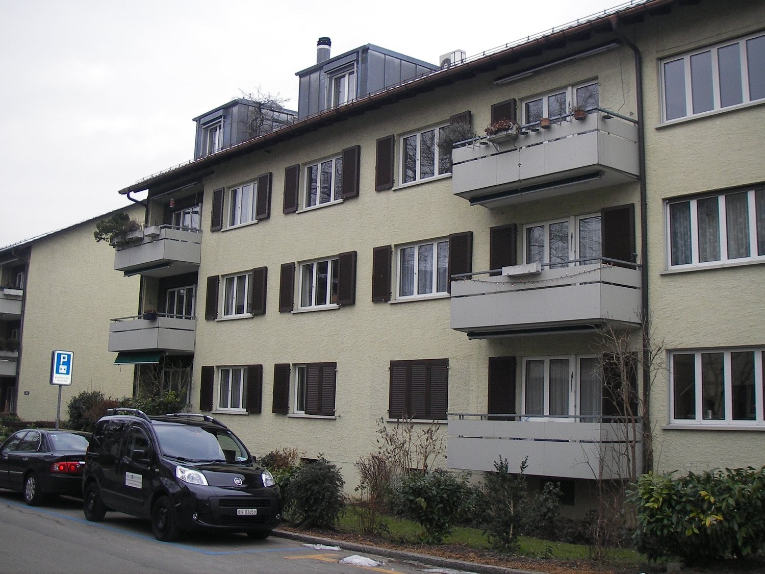 Appartement de 3 ½ pièces