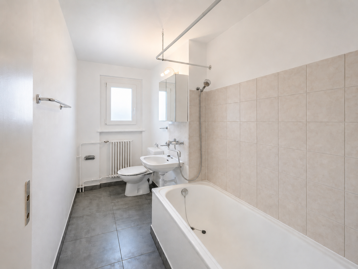 2 ½ rooms apartment