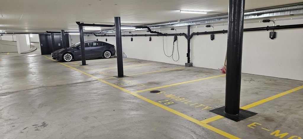 Posto auto in garage sotterraneo