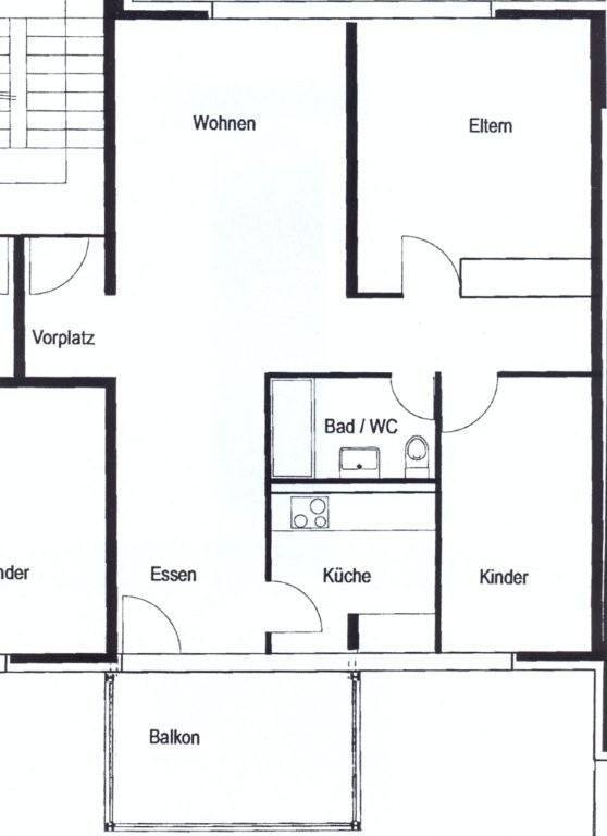 Appartement de 3 ½ pièces, photo 8 sur 8