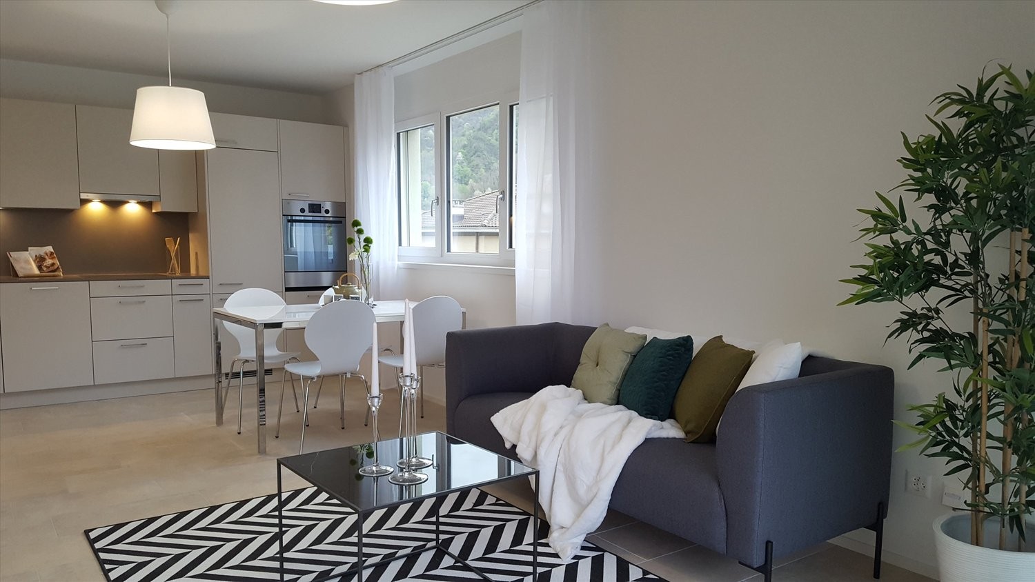 Appartement de 3 pièces, photo 3 sur 4