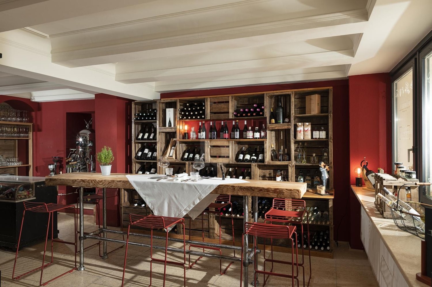 120m² restaurant