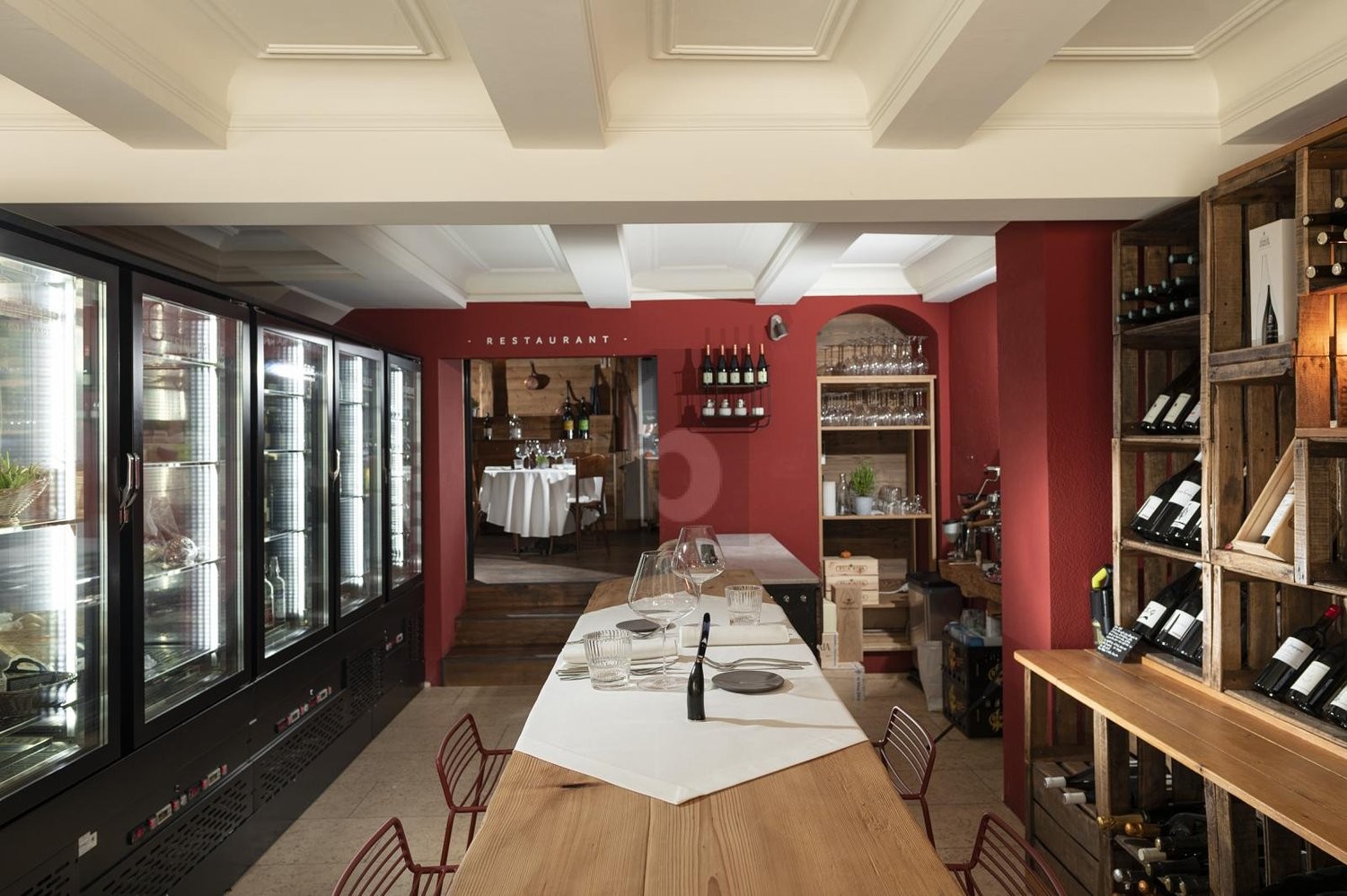 120m² restaurant