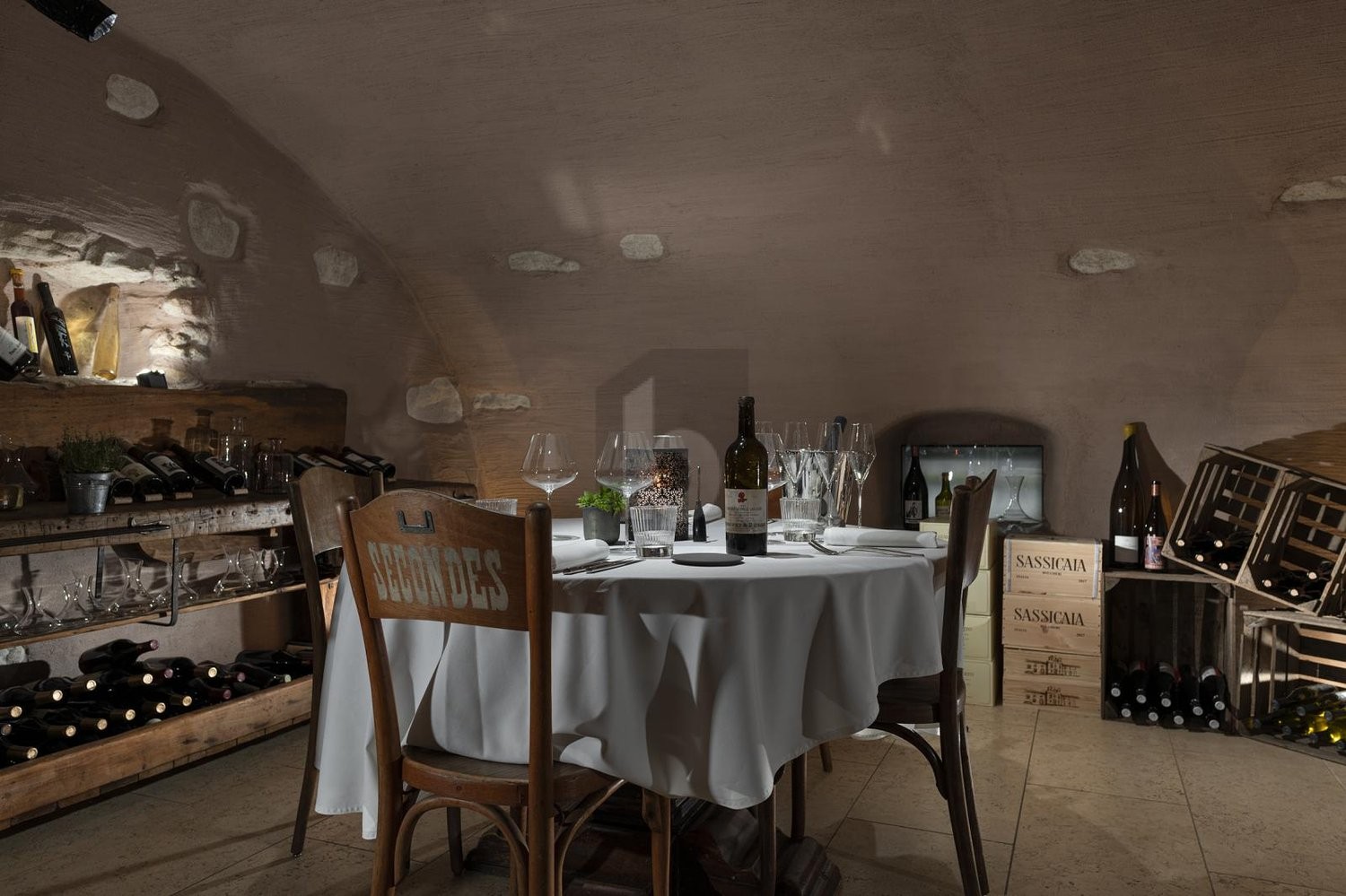120m² restaurant
