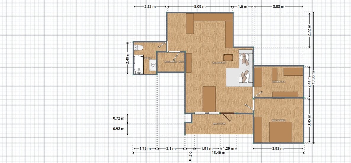 Appartement meublé de 3 ½ pièces, photo 10 sur 10