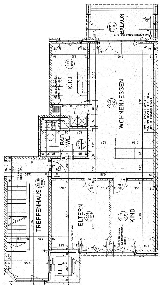 3 ½ pièces appartement