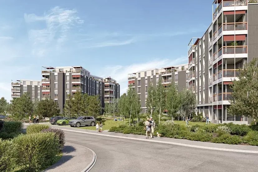 Appartement de 3 ½ pièces