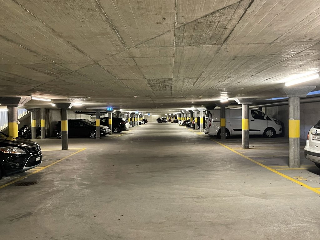 Place de parc souterrain