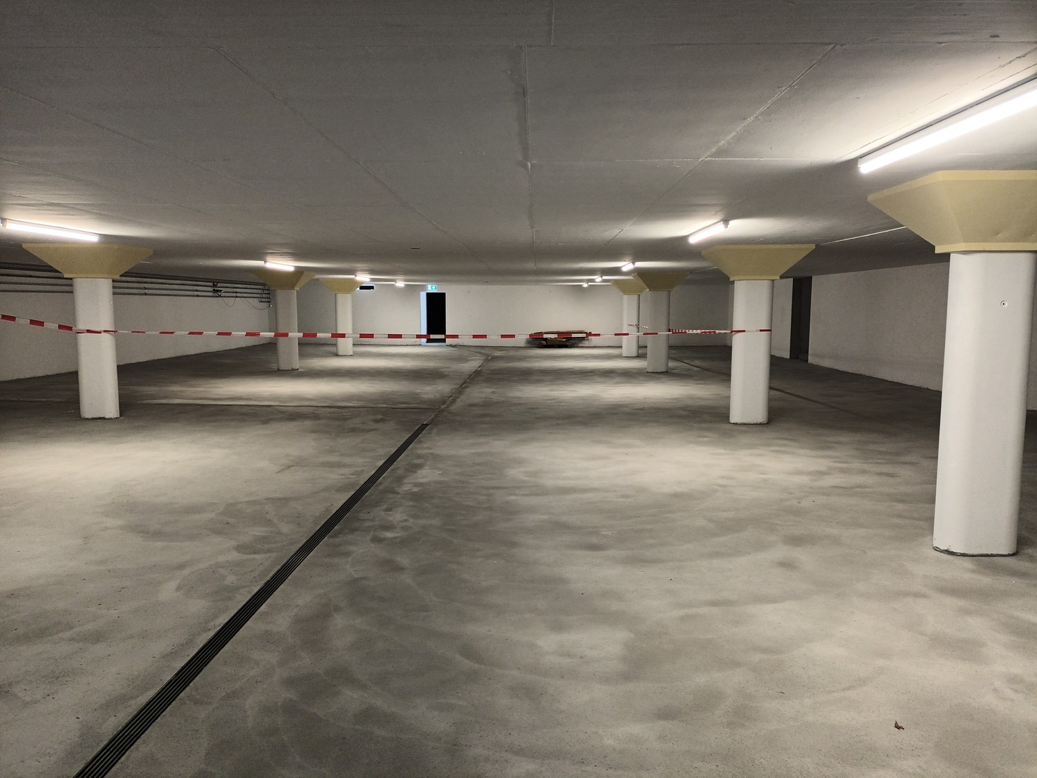 Place souterrain de 15m²