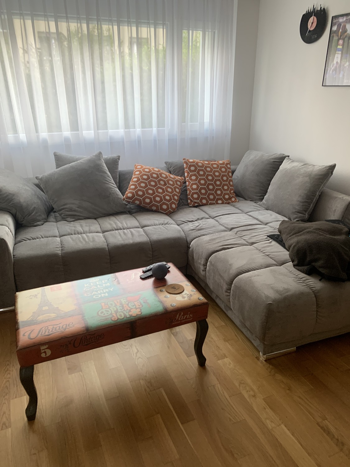 3 rooms apartment