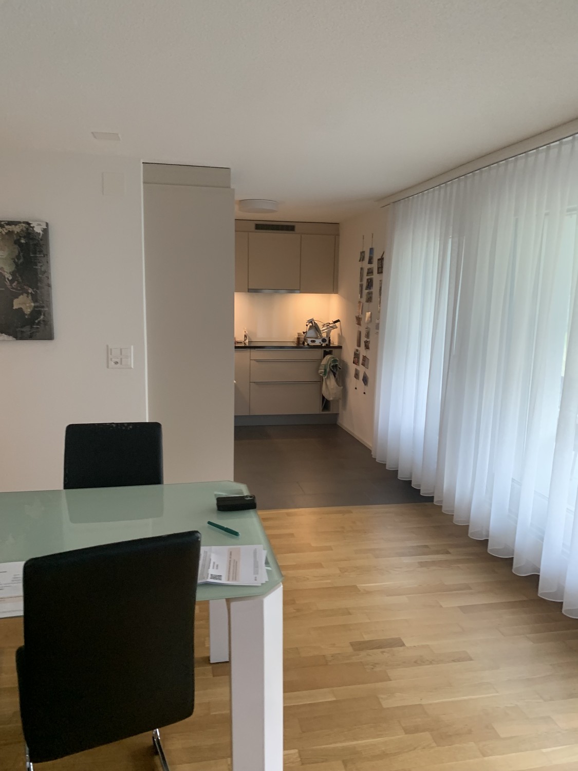3 rooms apartment