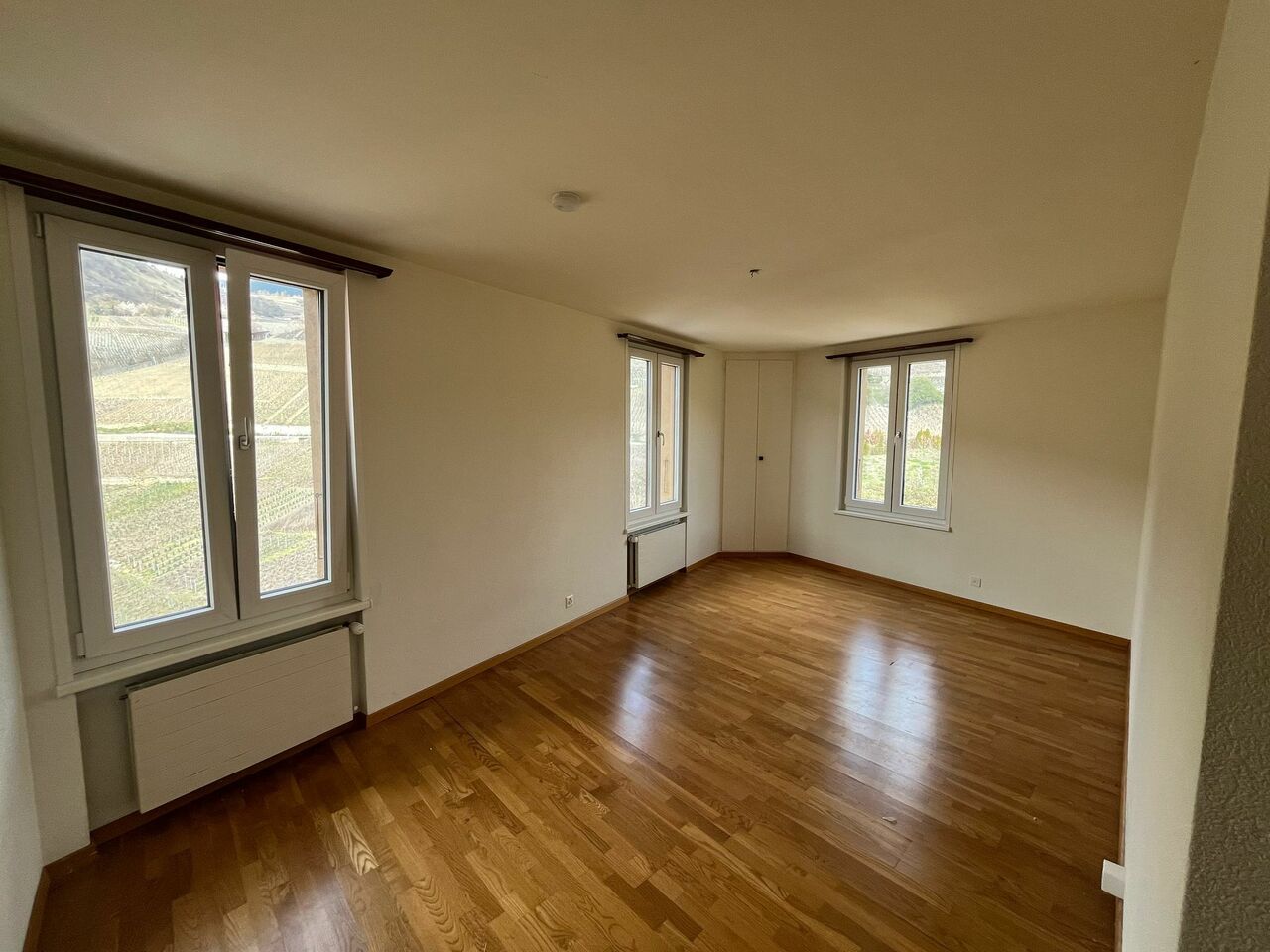 5 rooms apartment