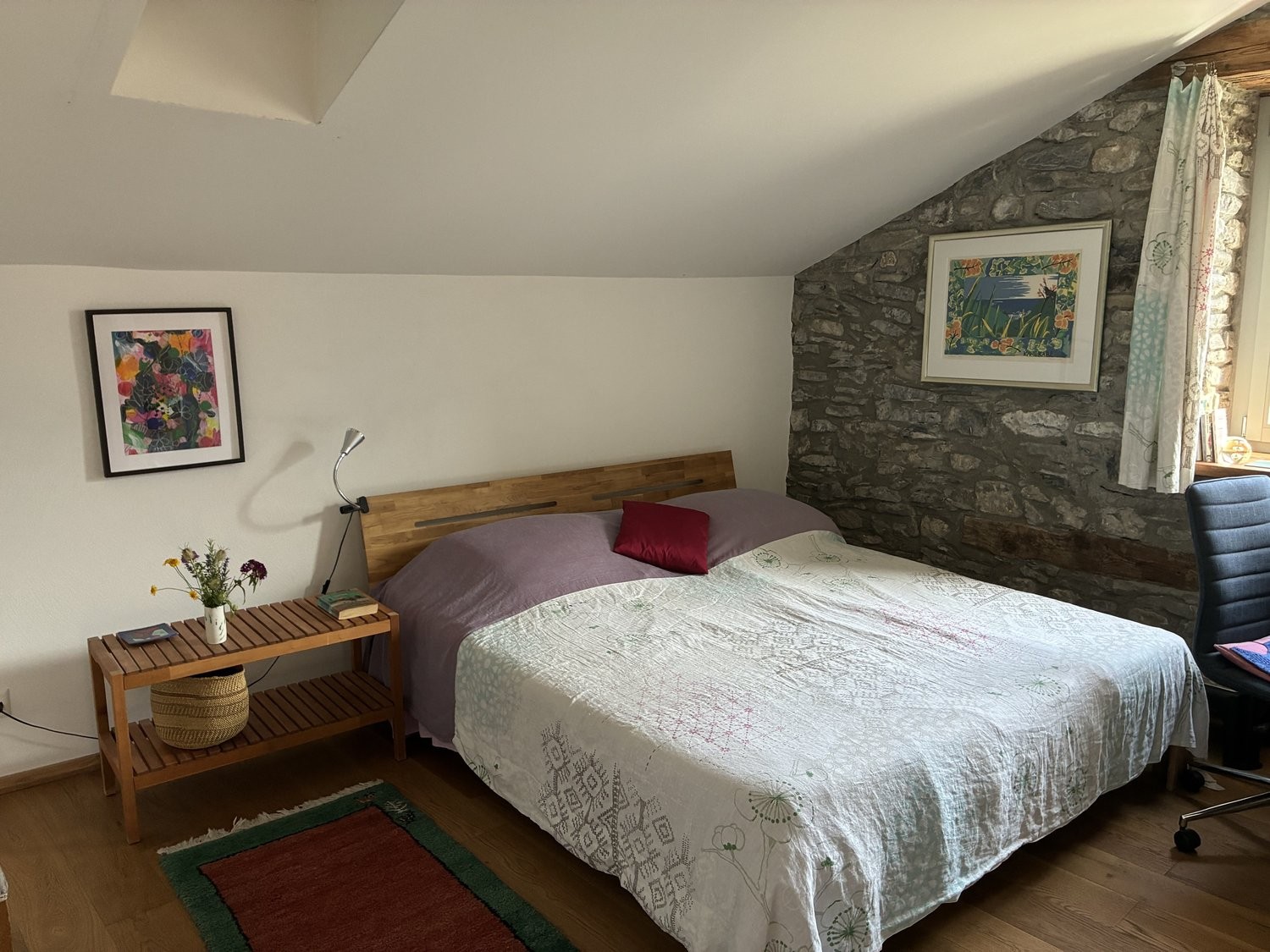 3 ½ rooms furnished flat