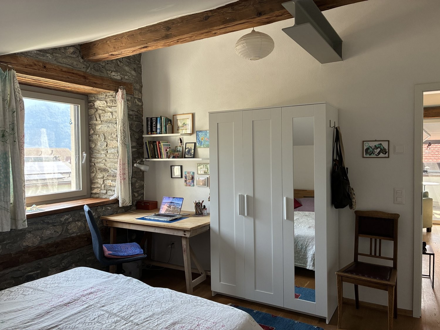 3 ½ rooms furnished flat