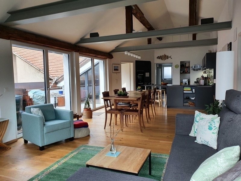 3 ½ rooms furnished flat