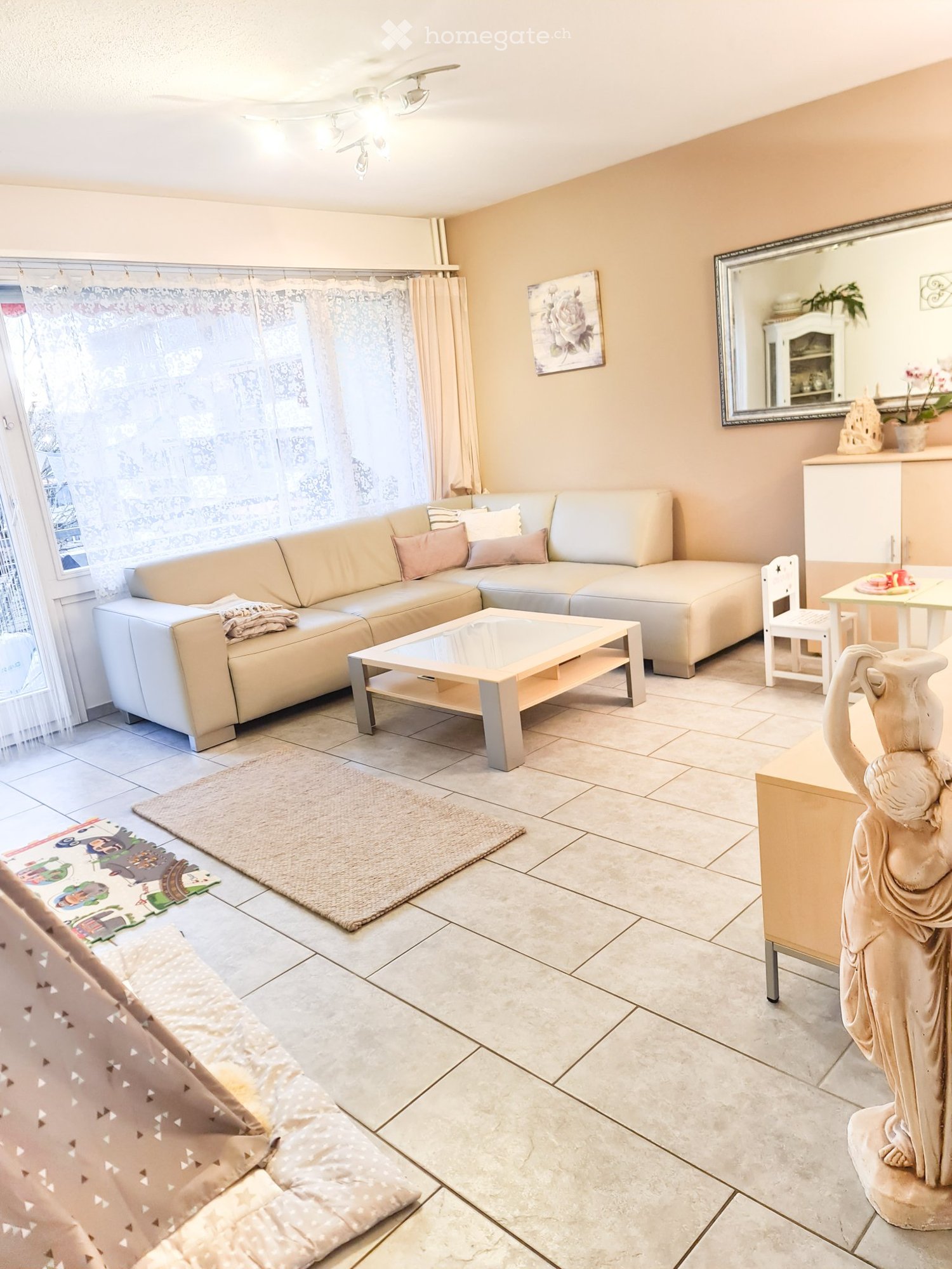 3 rooms apartment