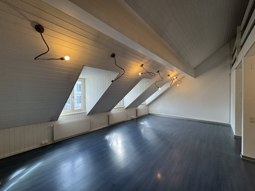 Appartement en attique de 4 pièces