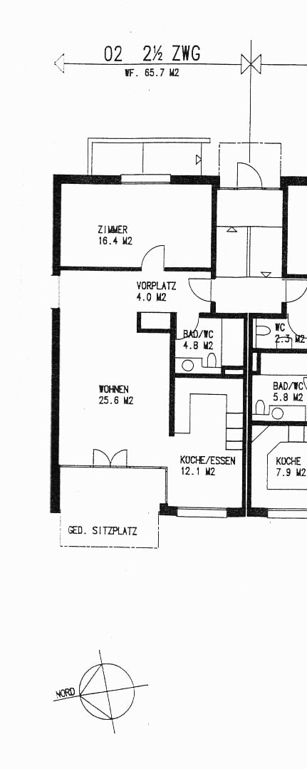 Appartement de 1 ½ pièces, photo 6 sur 6