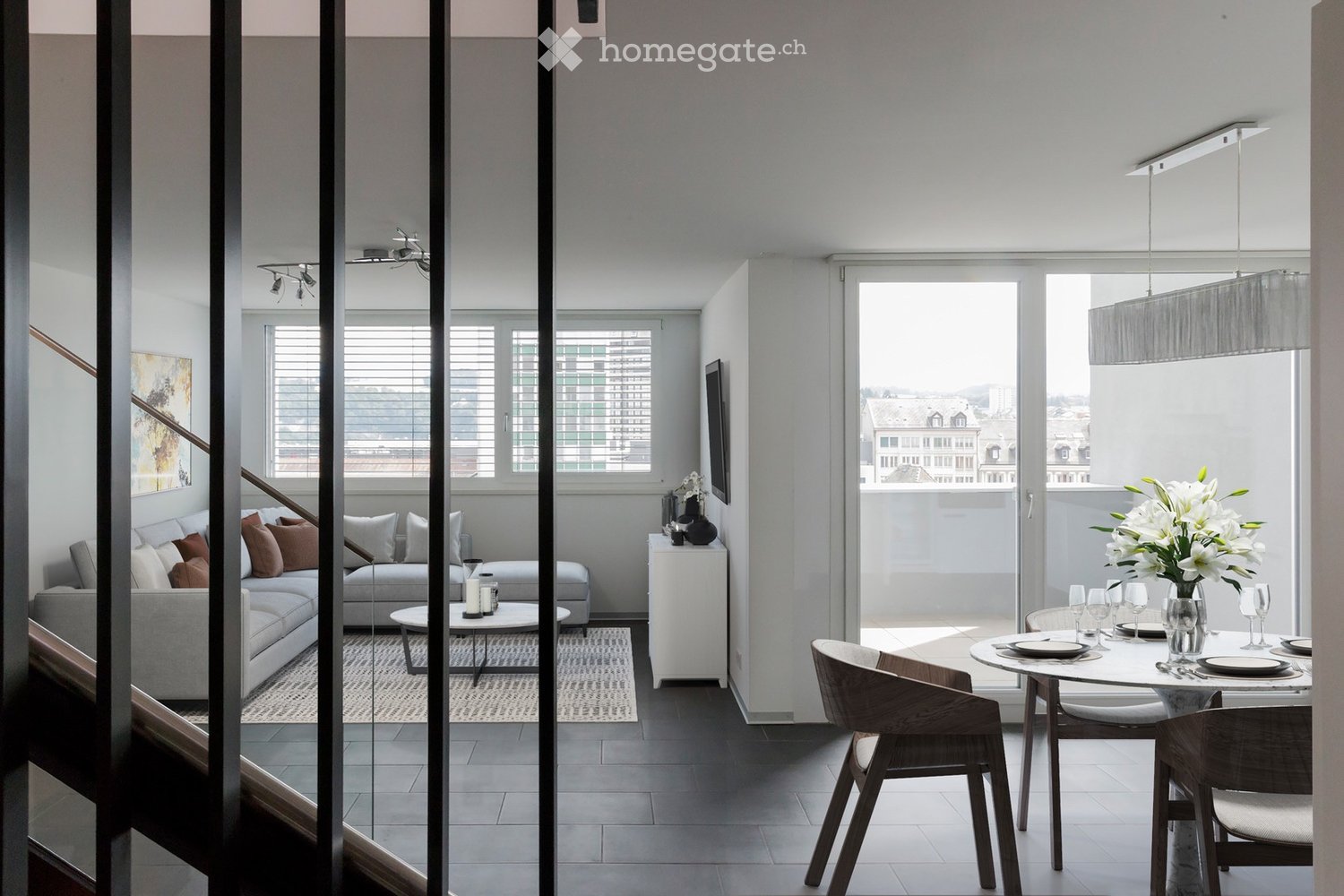 4 rooms apartment, photo 2 sur 5