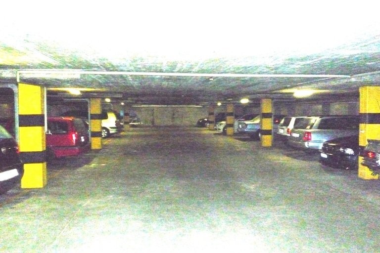 Single garage