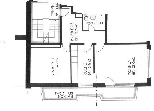 Appartement de 1 ½ pièce, photo 9 sur 9