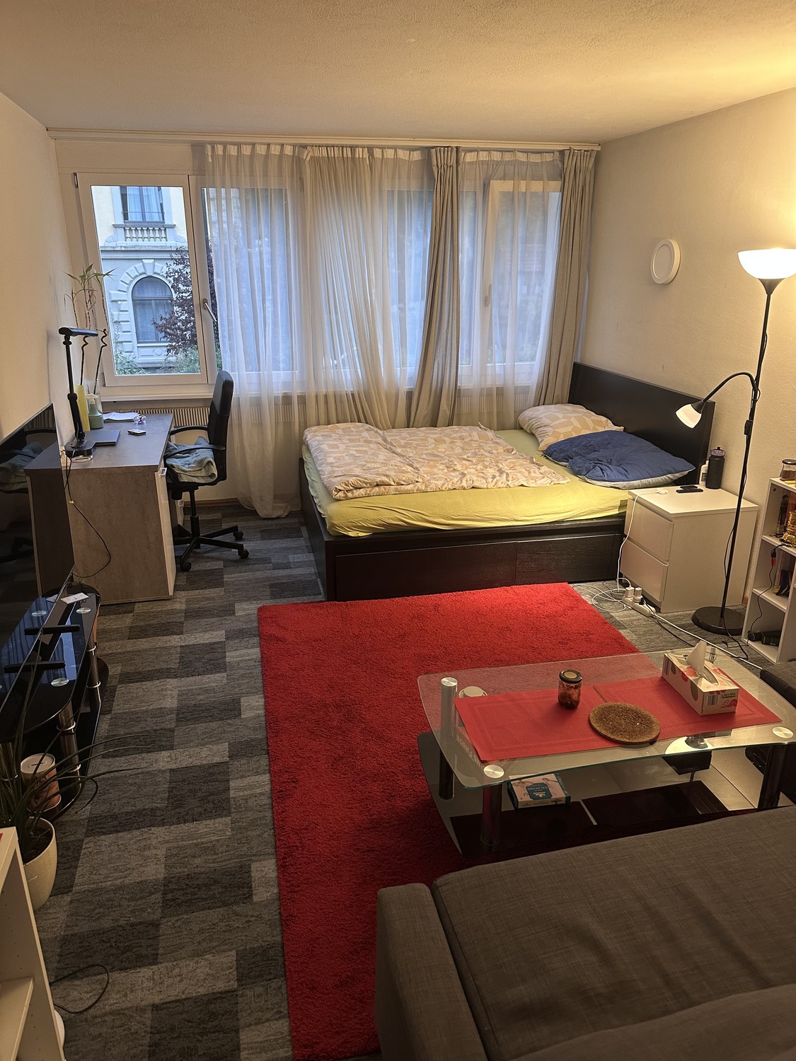 Appartement d'une pièce
