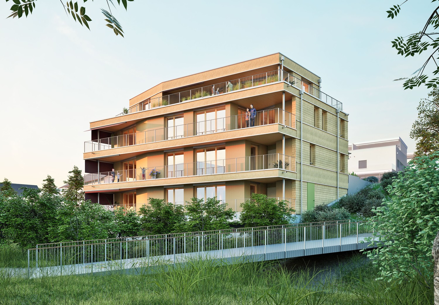 Appartement de 3 ½ pièces