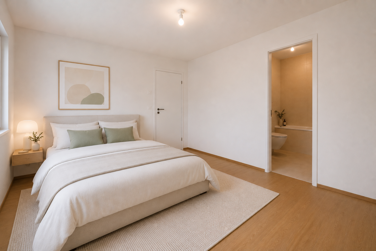 5 rooms apartment