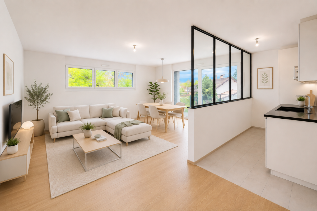 5 rooms apartment