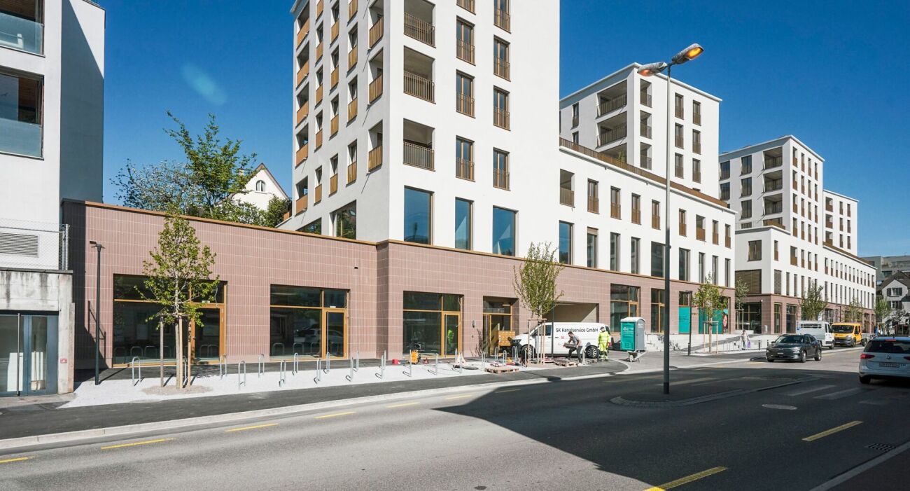 470m² commerciale