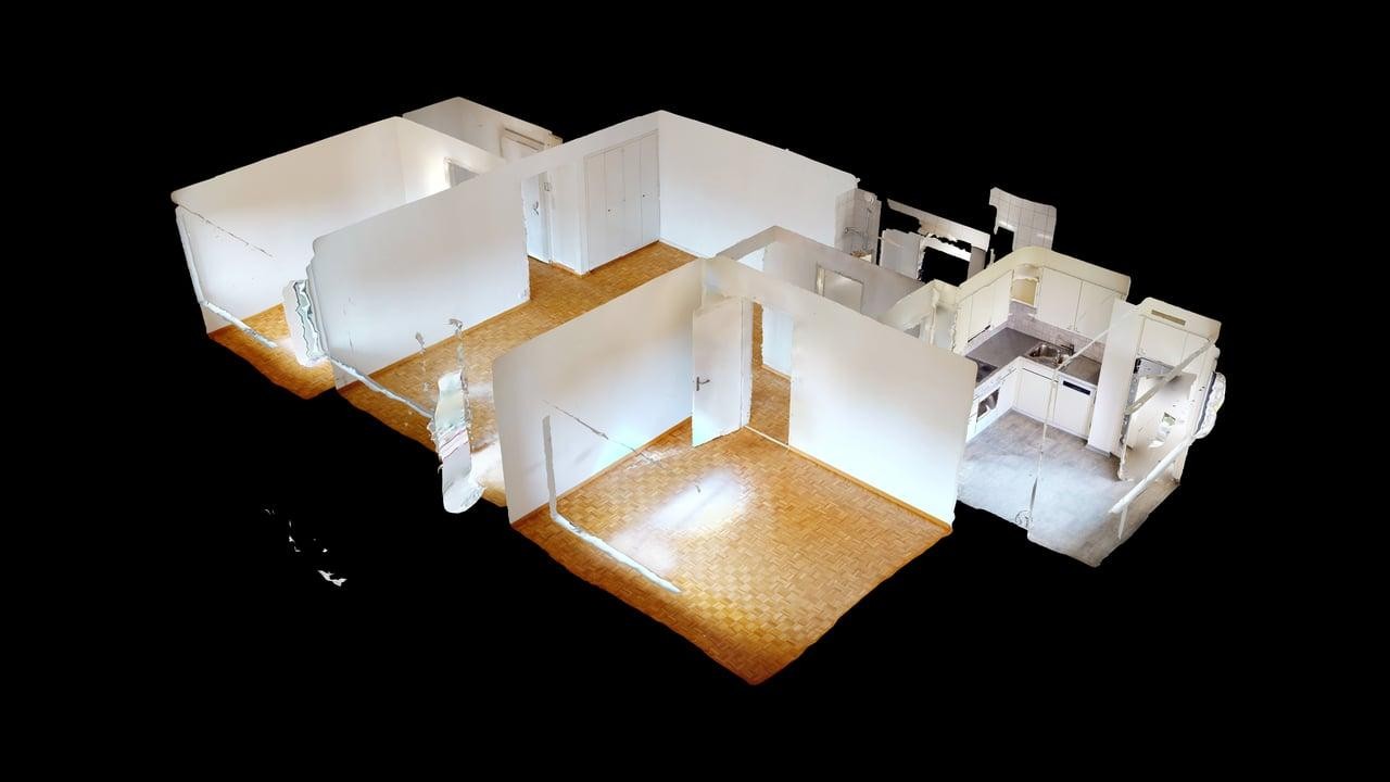 Appartement de 3 pièces
