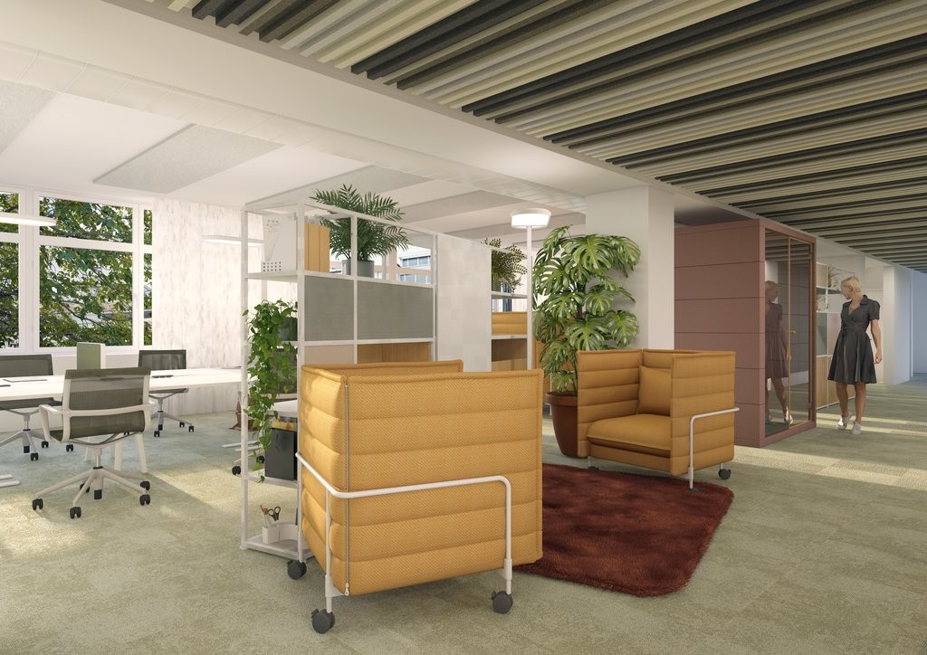 40m² bureau, photo 2 sur 5
