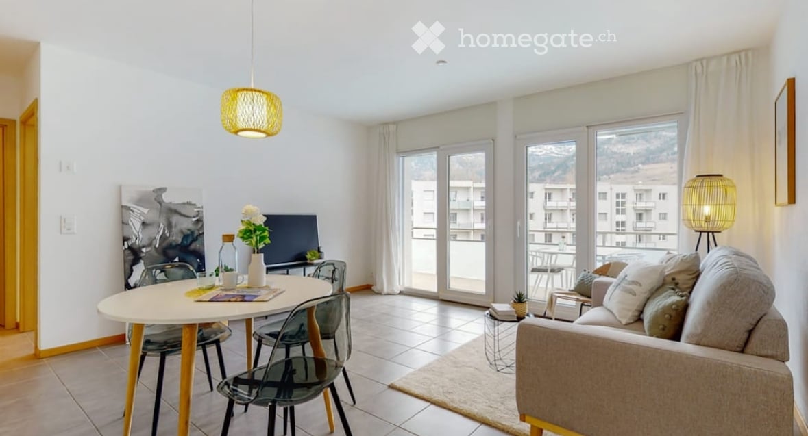 2 rooms apartment