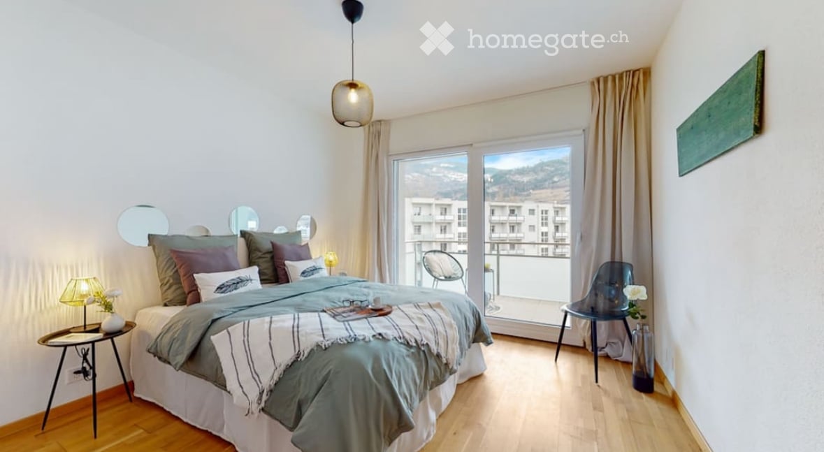 2 rooms apartment