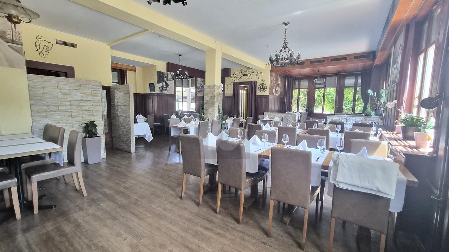 Restaurant de 235m²