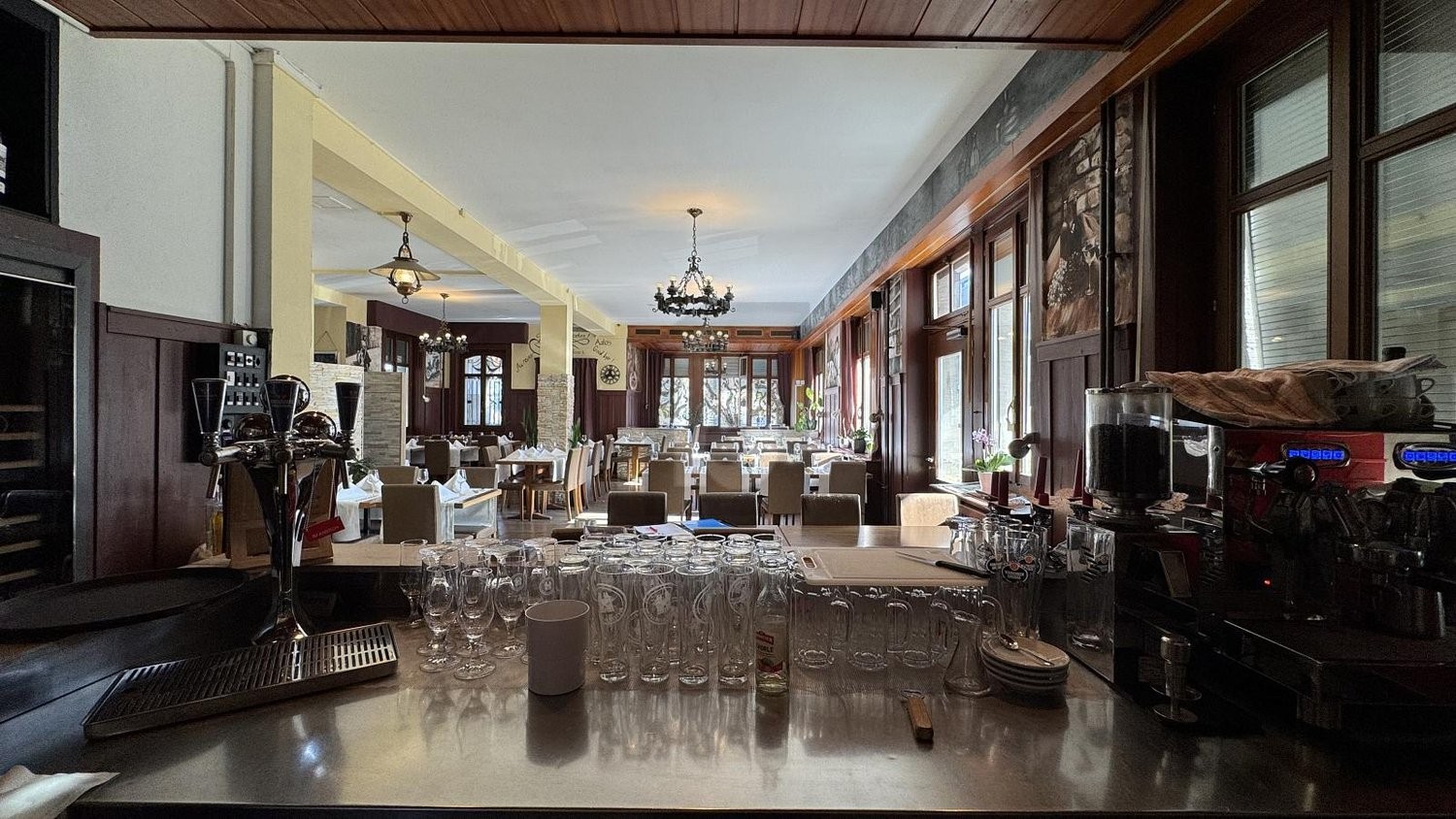 Restaurant de 235m²