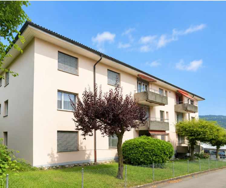 Appartement de 1 ½ pièces