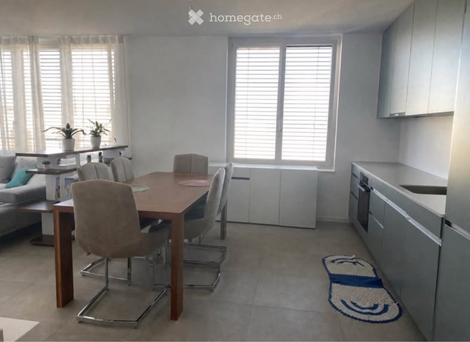 4 rooms apartment