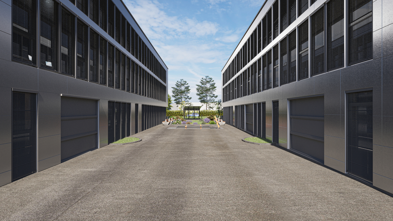 1460m² atelier