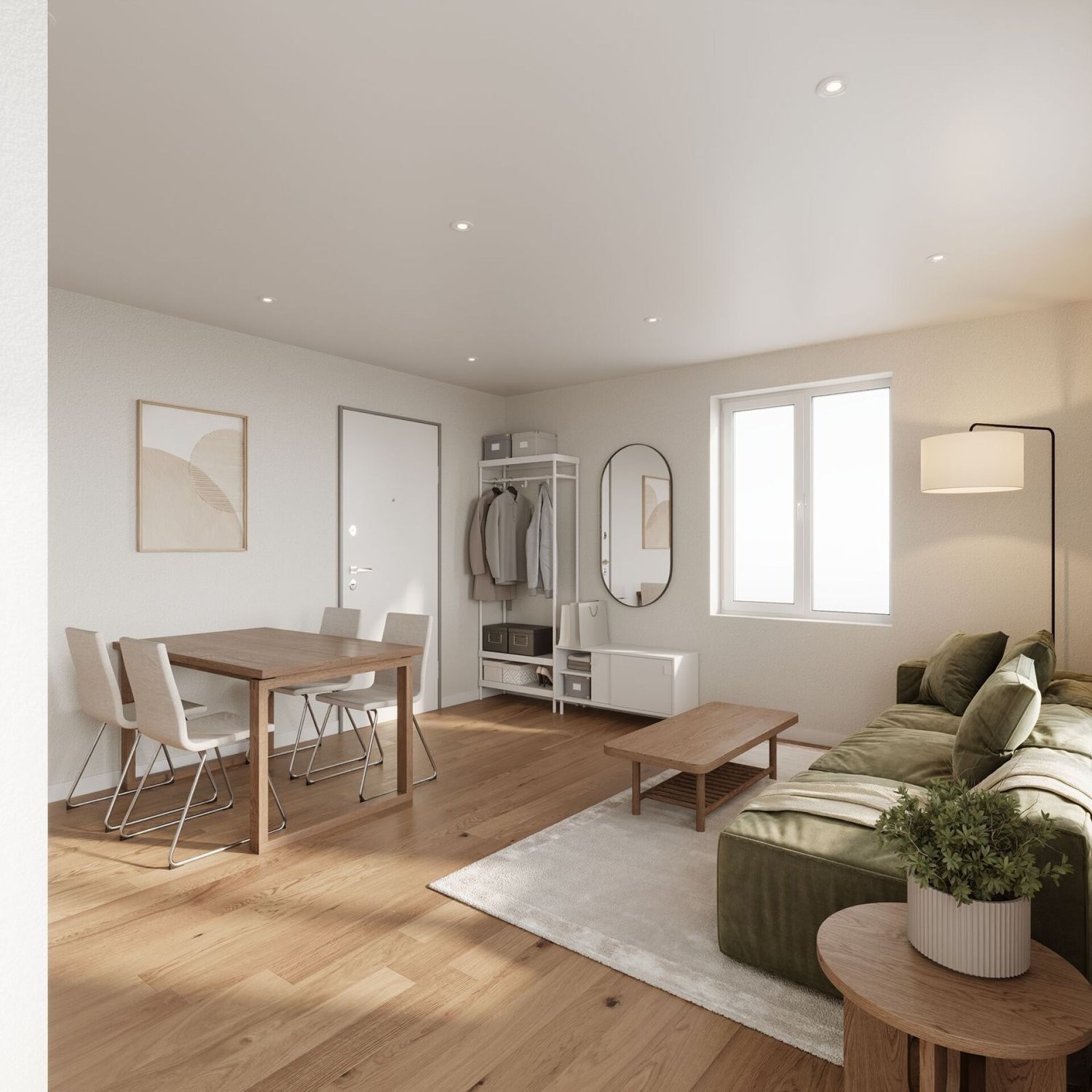 Appartement de 2 ½ pièces, photo 6 sur 7